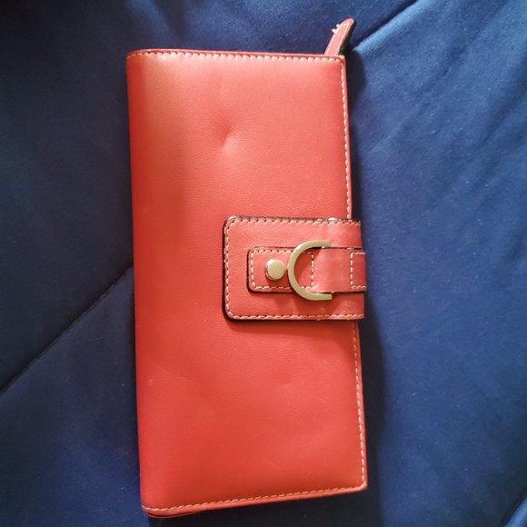 Tignanello Red Purse - Picture 3 of 5